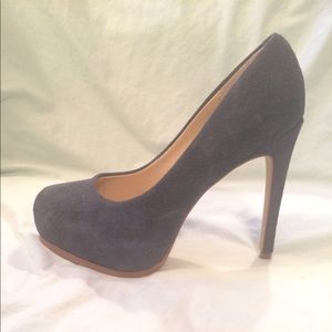 KELSI DAGGER suede platform pumps 8